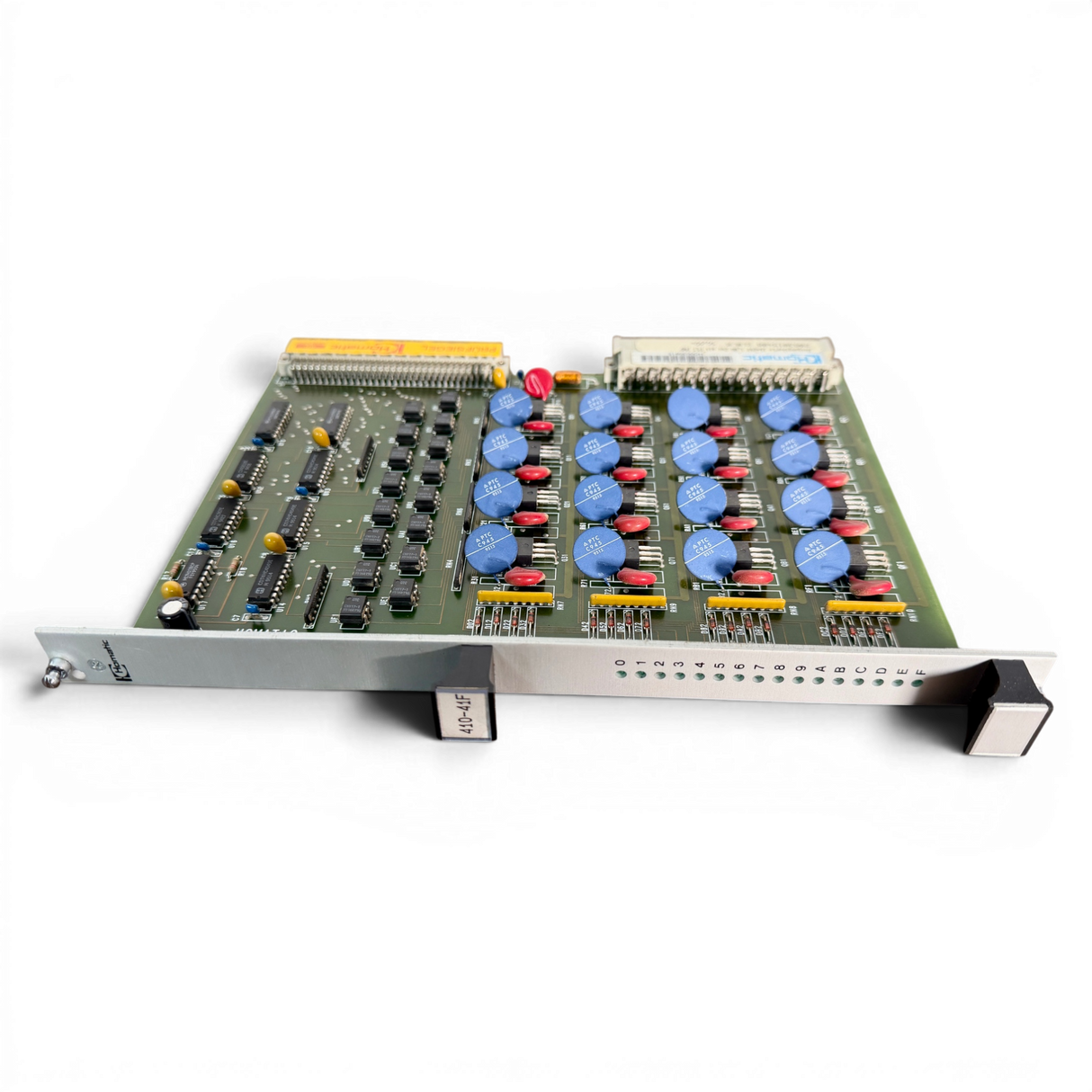 HOMAG Homatic Ausgangskarte 16x24V 1,0A 2us mit FET PNP Art.-Nr. 2083015408 H00035915 – Ansicht 3