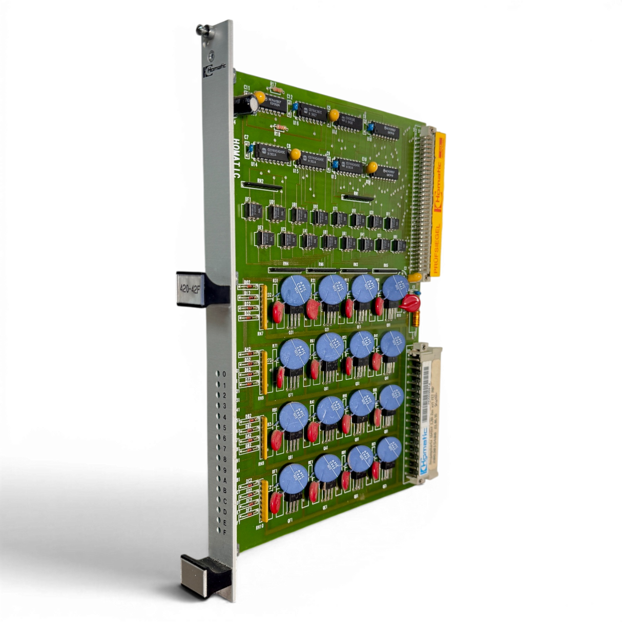 HOMAG Homatic Ausgangskarte 16x24V 1,0A 2us mit FET PNP Art.-Nr. 2083015408 – Ansicht 2
