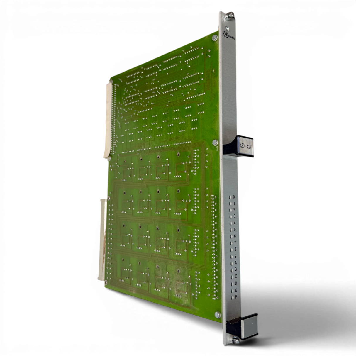 HOMAG Homatic Ausgangskarte 16x24V 1,0A 2us mit FET PNP Art.-Nr. 2083015408 – Ansicht 3