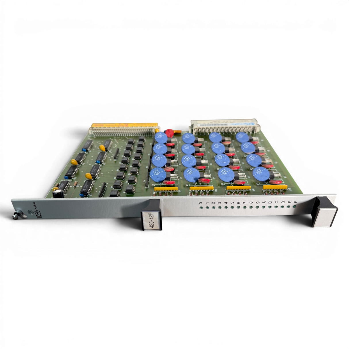 HOMAG Homatic Ausgangskarte 16x24V 1,0A 2us mit FET PNP Art.-Nr. 2083015408 – Ansicht 4
