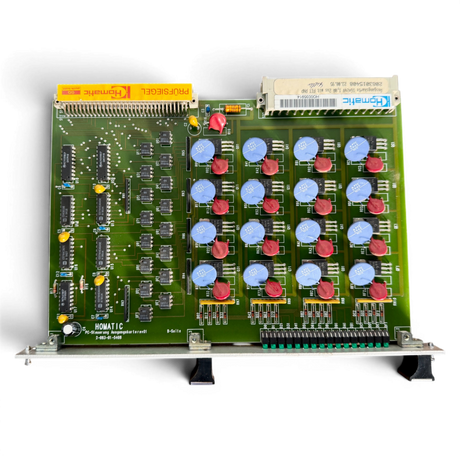 HOMAG Homatic Ausgangskarte 16x24V 1,0A 2us mit FET PNP Art.-Nr. 2083015408 – Ansicht 5