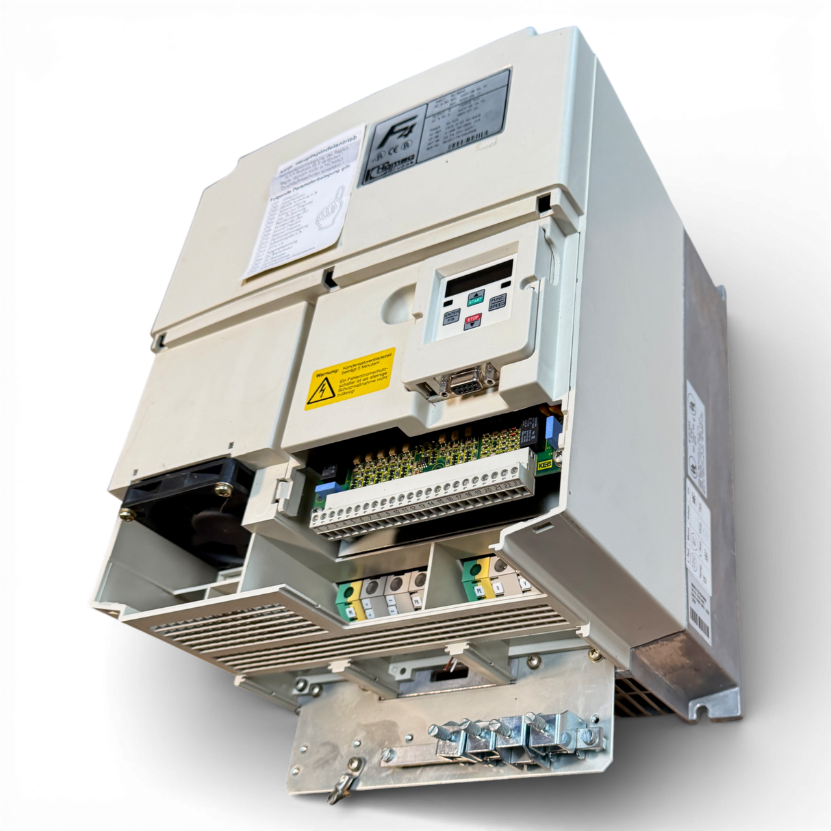 HOMAG KEB F4 C1H Frequenzumrichter 15 kW Art.-Nr. 16.F4.C1H-4A01 Homag Nr. 4-008-39-0620 – Ansicht 2