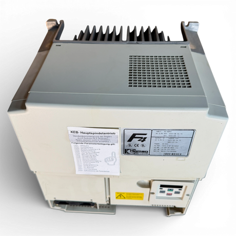 HOMAG KEB F4 C1H Frequenzumrichter 15 kW Art.-Nr. 16.F4.C1H-4A01 Homag Nr. 4-008-39-0620 – Ansicht 4