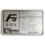 HOMAG KEB F4 C1H Frequenzumrichter 15 kW Art.-Nr. 16.F4.C1H-4A01 Homag Nr. 4-008-39-0620 – Ansicht 8