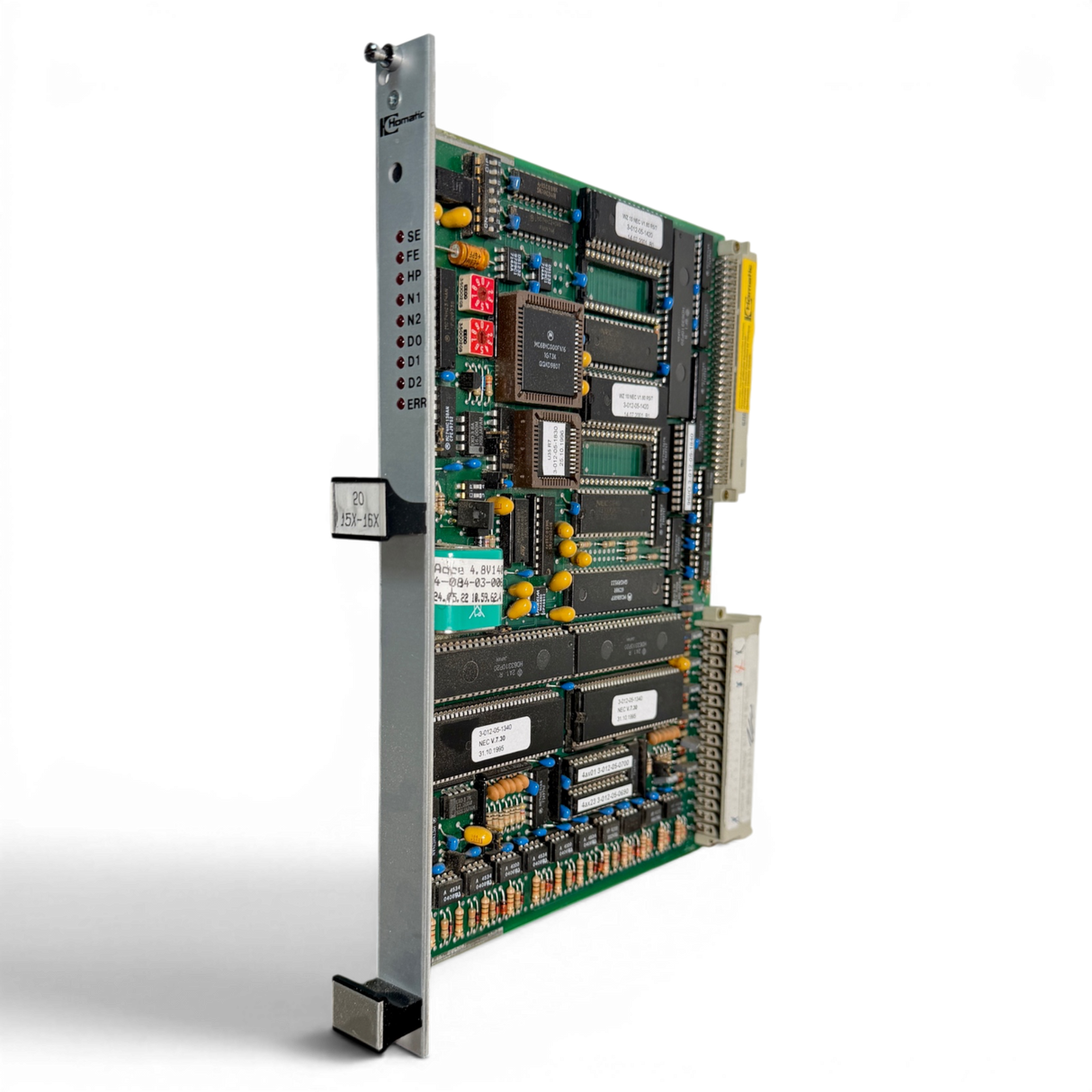 HOMAG Servo 4 Achskarte WZ10 NEC Rev.7 Art.-Nr. 2-083-02-8131 2083028131