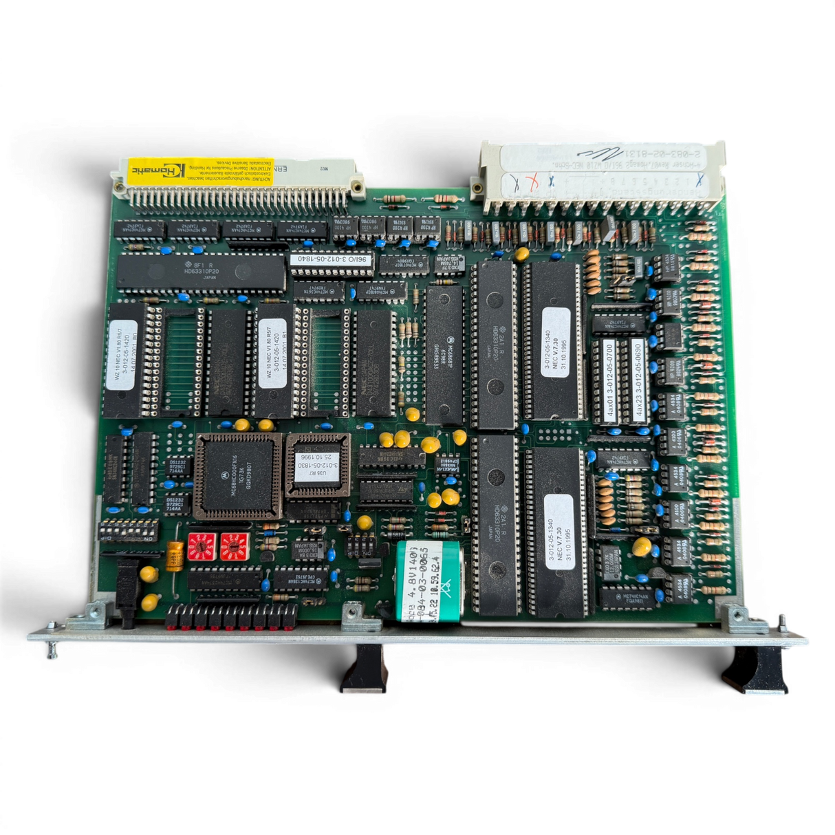 HOMAG Servo 4 Achskarte WZ10 NEC Rev.7 Art.-Nr. 2-083-02-8131 2083028131 – Ansicht 4