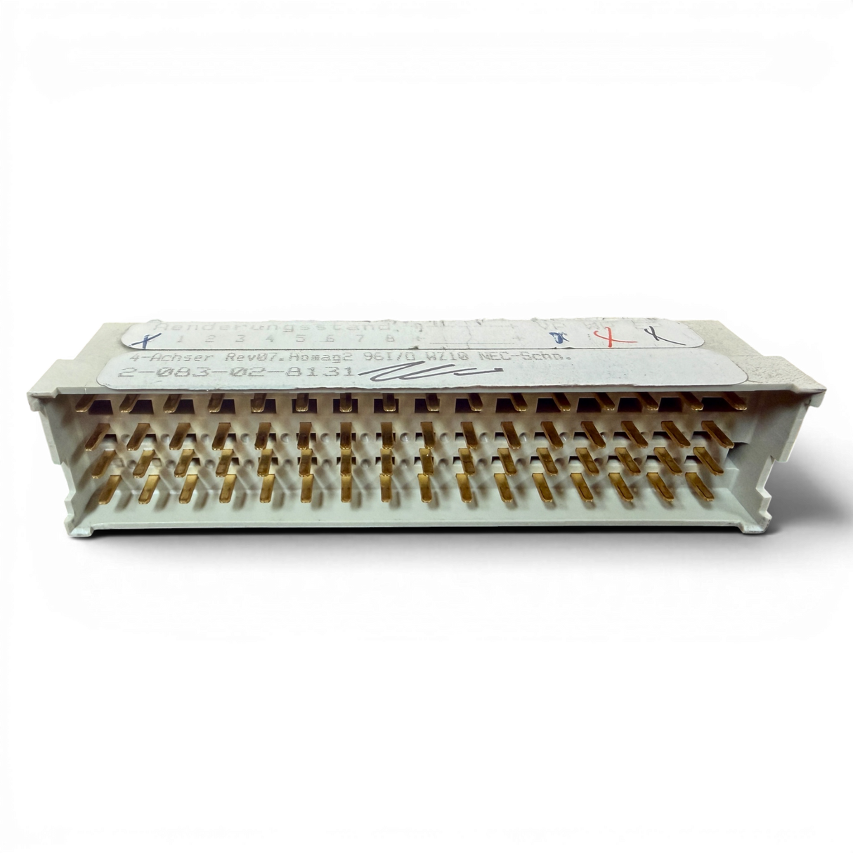 HOMAG Servo 4 Achskarte WZ10 NEC Rev.7 Art.-Nr. 2-083-02-8131 2083028131 – Ansicht 7