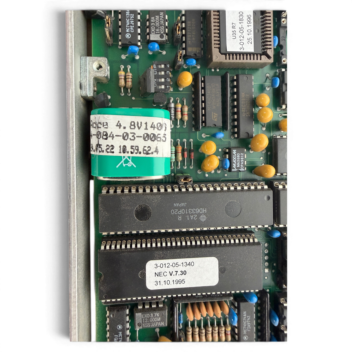 HOMAG Servo 4 Achskarte WZ10 NEC Rev.7 Art.-Nr. 2-083-02-8131 2083028131 – Ansicht 9