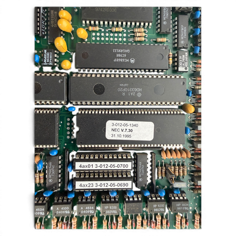 HOMAG Servo 4 Achskarte WZ10 NEC Rev.7 Art.-Nr. 2-083-02-8131 2083028131 – Ansicht 10
