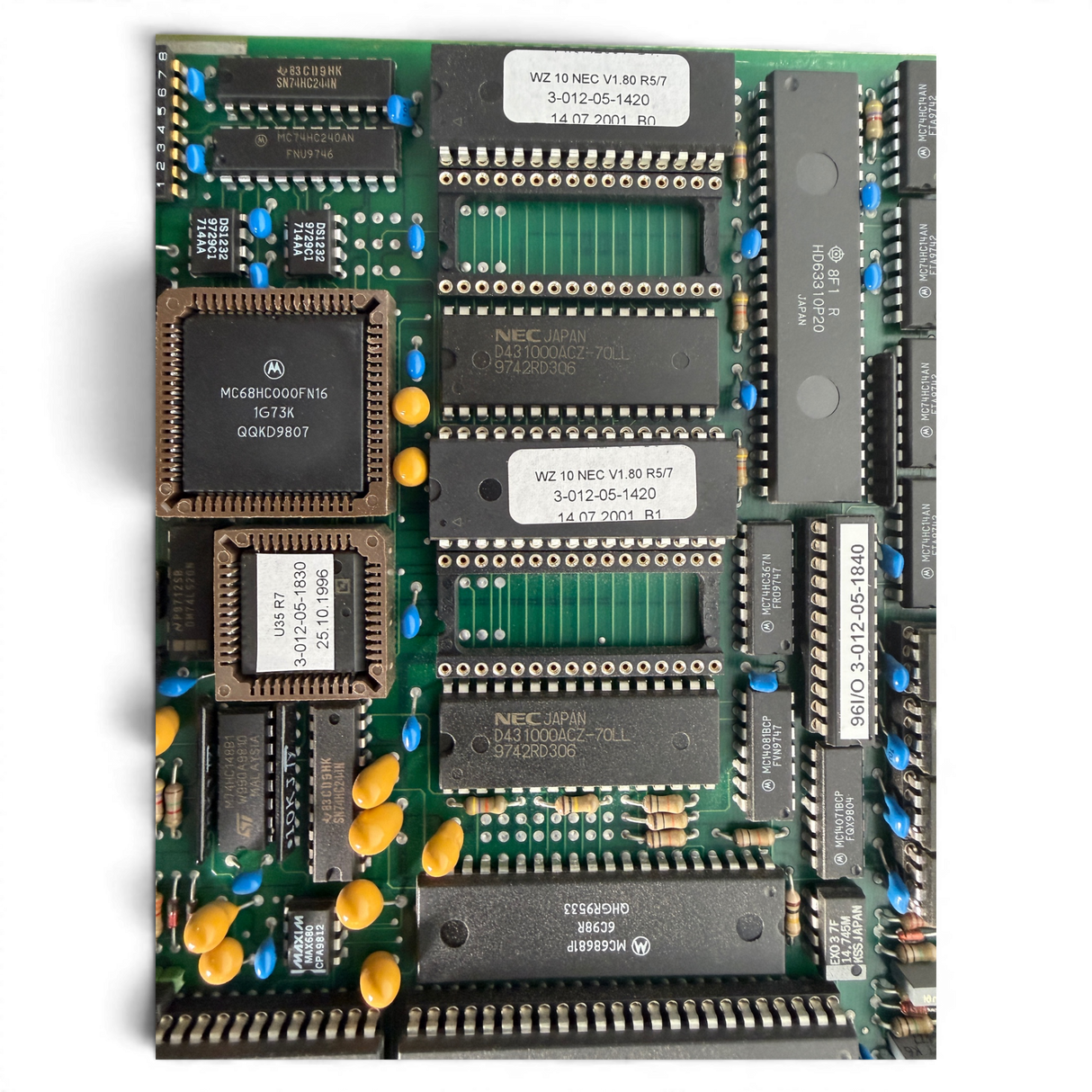 HOMAG Servo 4 Achskarte WZ10 NEC Rev.7 Art.-Nr. 2-083-02-8131 2083028131 – Ansicht 11