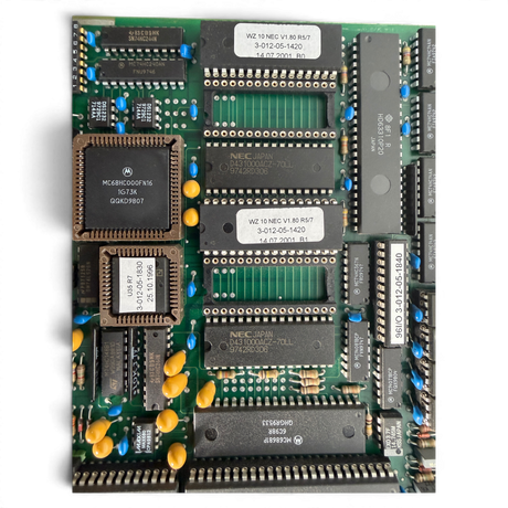 HOMAG Servo 4 Achskarte WZ10 NEC Rev.7 Art.-Nr. 2-083-02-8131 2083028131 – Ansicht 11