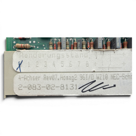 HOMAG Servo 4 Achskarte WZ10 NEC Rev.7 Art.-Nr. 2-083-02-8131 2083028131 – Ansicht 13