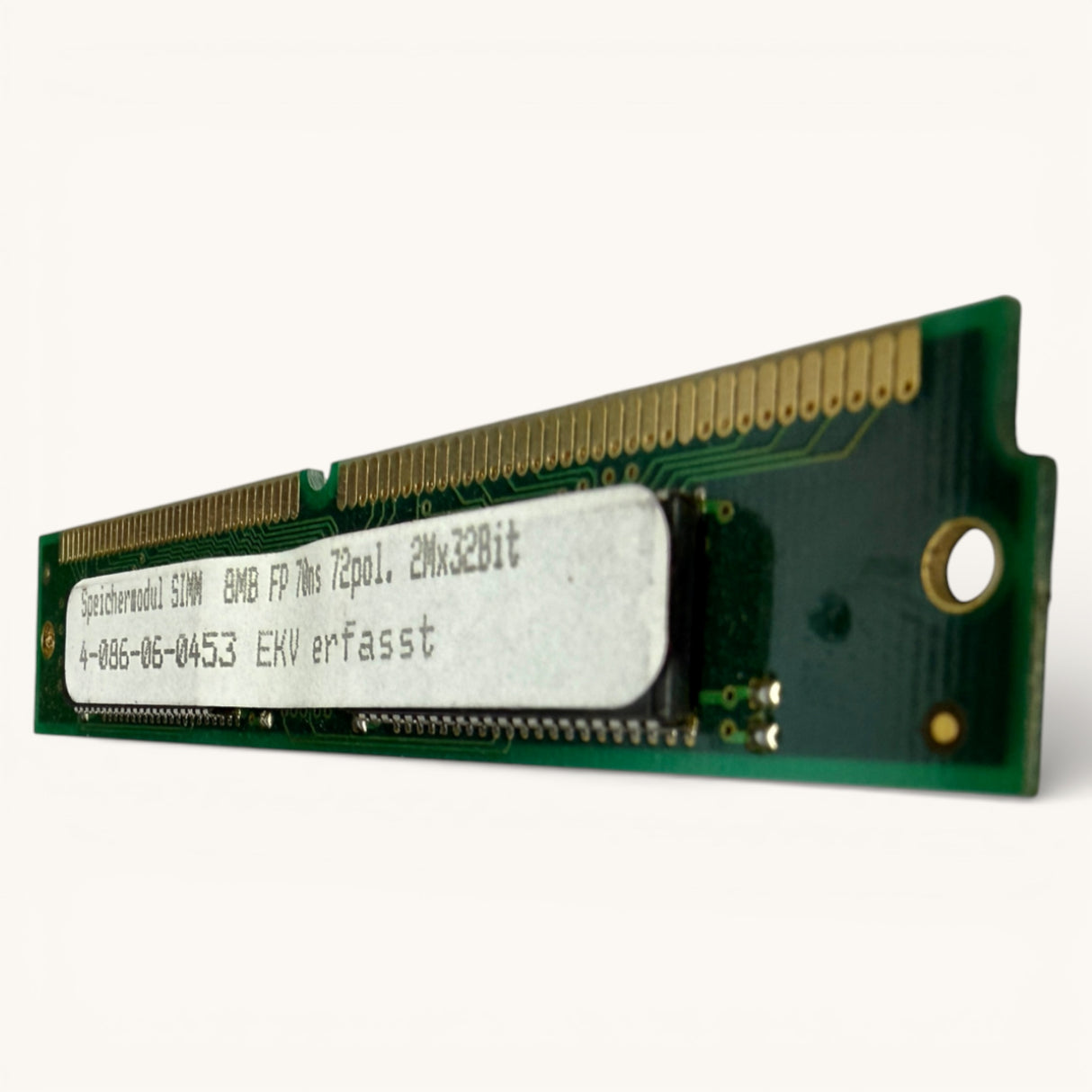 HOMAG Speichermodul SIMM 8MB FP 70ns 72pol 2Mx32 | Art.-Nr. 4086060453 (memory module, SIMM) – Ansicht 3