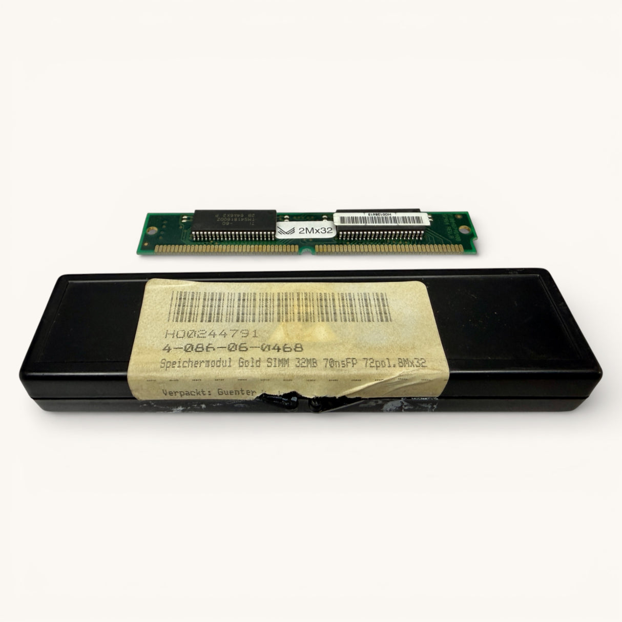 HOMAG Speichermodul SIMM 8MB FP 70ns 72pol 2Mx32 | Art.-Nr. 4086060453 (memory module, SIMM) – Ansicht 5
