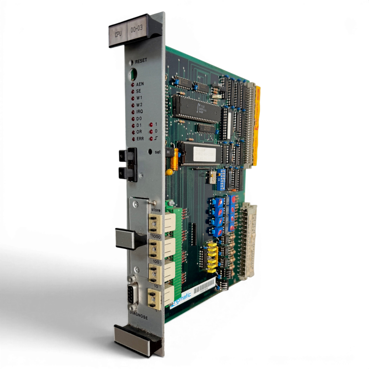 HOMAG Steuerkarte HOMATIC SPS CPU SPS-II Bus Modul Rev.03 Art.-Nr. 2-083-01-5058 / 2083015058