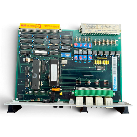 HOMAG Steuerkarte HOMATIC SPS CPU SPS-II Bus Modul Rev.03 Art.-Nr. 2-083-01-5058 / 2083015058 – Ansicht 4