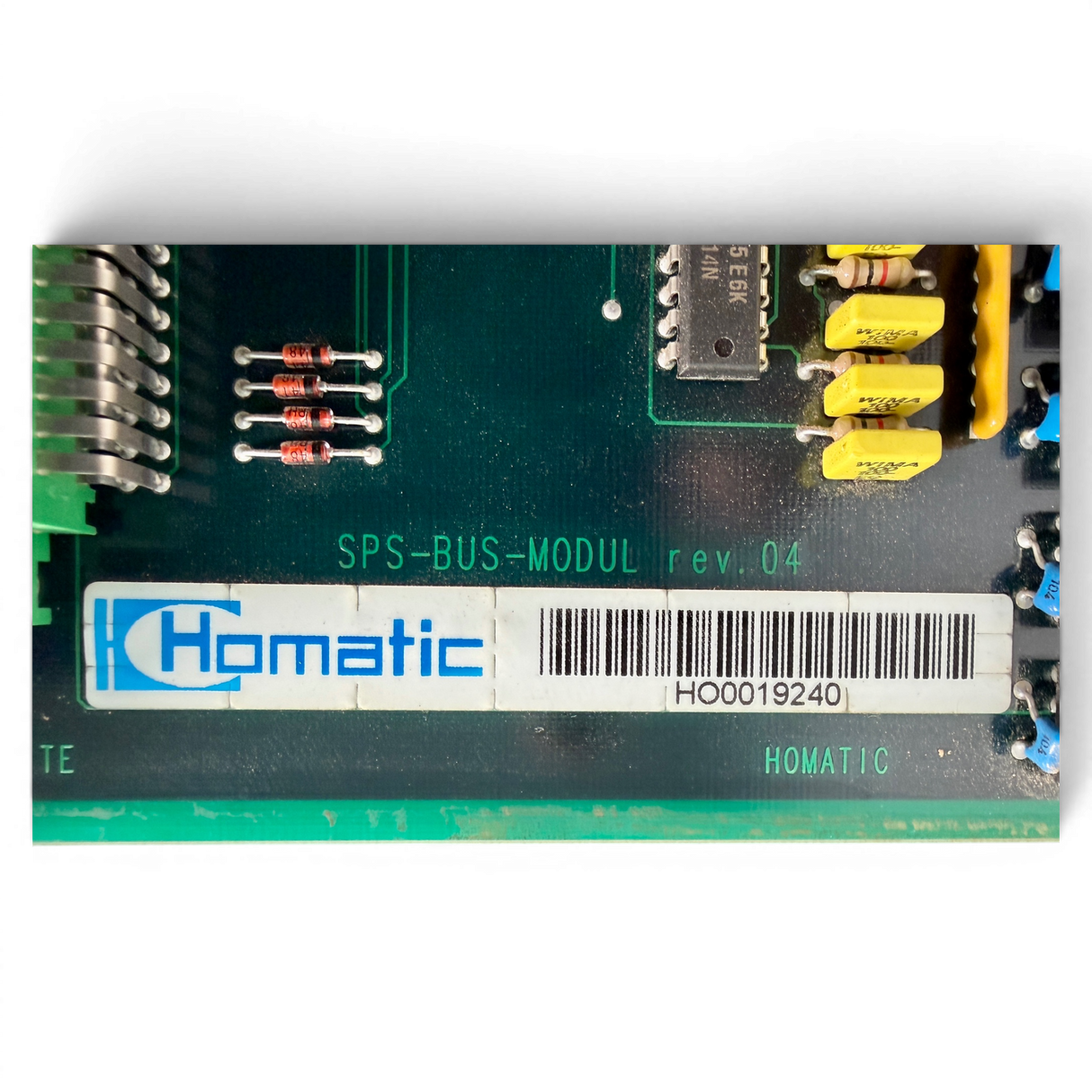 HOMAG Steuerkarte HOMATIC SPS CPU SPS-II Bus Modul Rev.03 Art.-Nr. 2-083-01-5058 / 2083015058 – Ansicht 5
