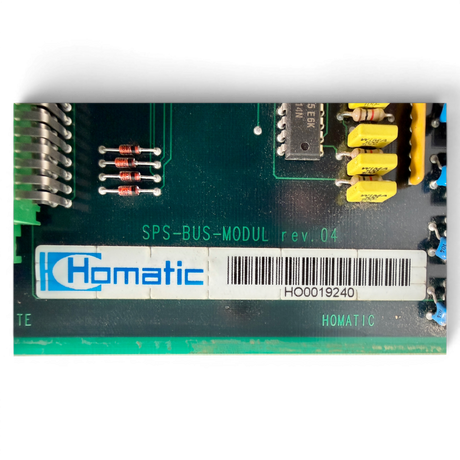 HOMAG Steuerkarte HOMATIC SPS CPU SPS-II Bus Modul Rev.03 Art.-Nr. 2-083-01-5058 / 2083015058 – Ansicht 5