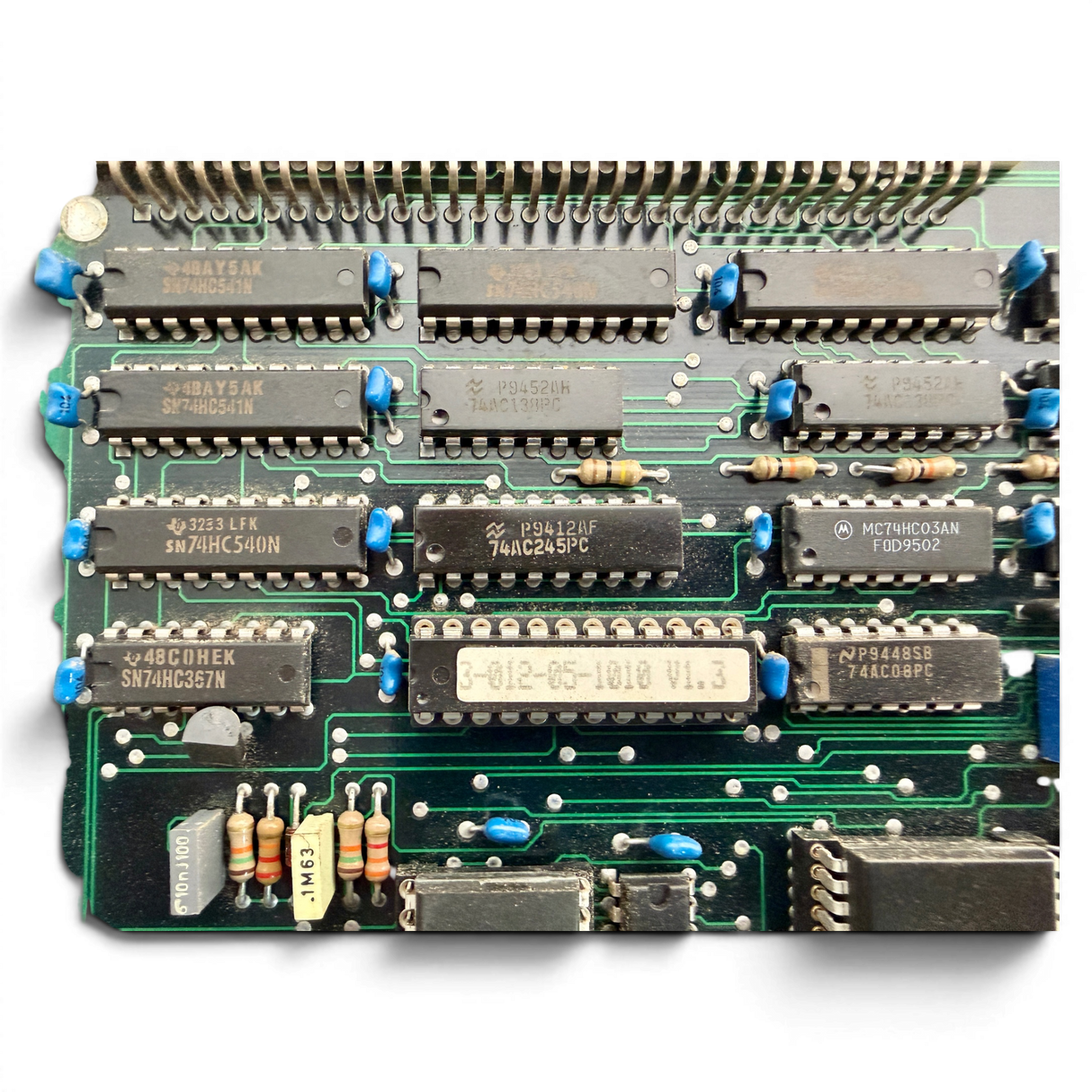 HOMAG Steuerkarte HOMATIC SPS CPU SPS-II Bus Modul Rev.03 Art.-Nr. 2-083-01-5058 / 2083015058 – Ansicht 7