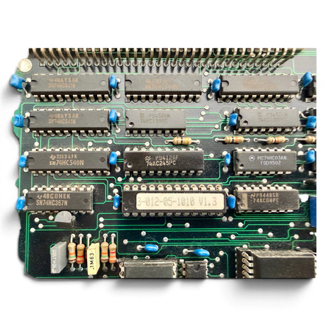 HOMAG Steuerkarte HOMATIC SPS CPU SPS-II Bus Modul Rev.03 Art.-Nr. 2-083-01-5058 / 2083015058 – Ansicht 7
