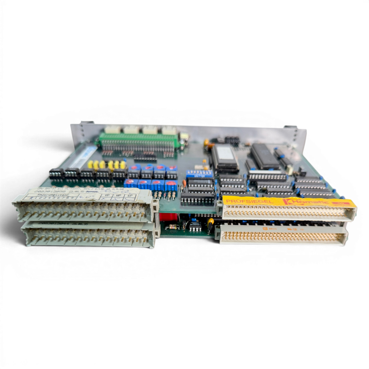 HOMAG Steuerkarte HOMATIC SPS CPU SPS-II Bus Modul Rev.03 Art.-Nr. 2-083-01-5058 / 2083015058 – Ansicht 9