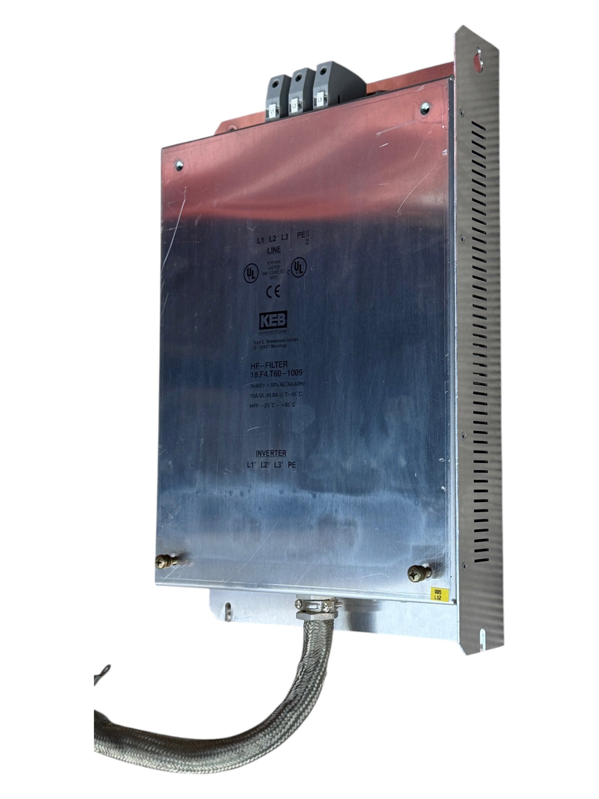 HOMAG Eingangsfilter HFV 240-500/63 – Ansicht 4
