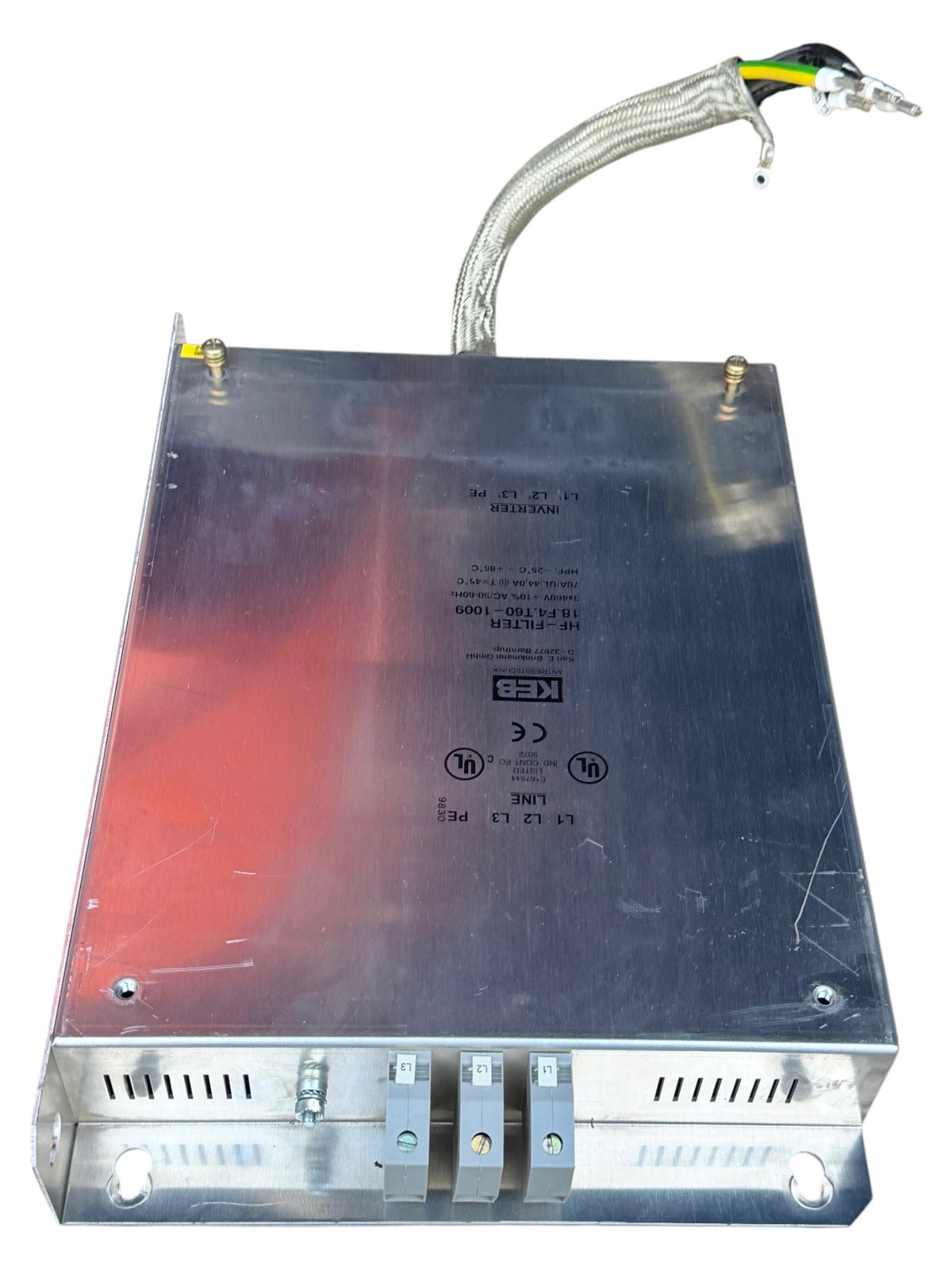 HOMAG Eingangsfilter HFV 240-500/63 – Ansicht 6