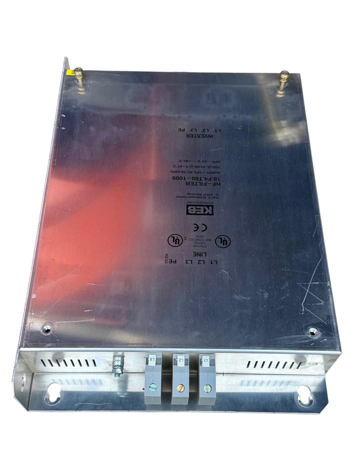 HOMAG Eingangsfilter HFV 240-500/63 – Ansicht 7