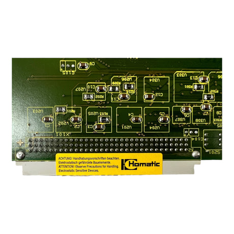 Homag Steuerkarte Artikelnummer 2-083-03-0202 Eltec Karte SECD 6xR5232 VME-Bus IRQ 2 – Ansicht 9