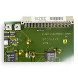 Homag Steuerkarte Artikelnummer 2-083-03-0202 Eltec Karte SECD 6xR5232 VME-Bus IRQ 2 – Ansicht 11