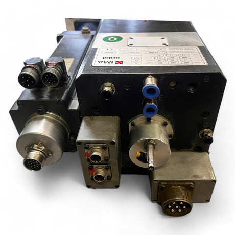 OMLAT IMA Hauptspindel 12 KW Motorspindel Elektrospindel ohne C-Achse – Ansicht 6