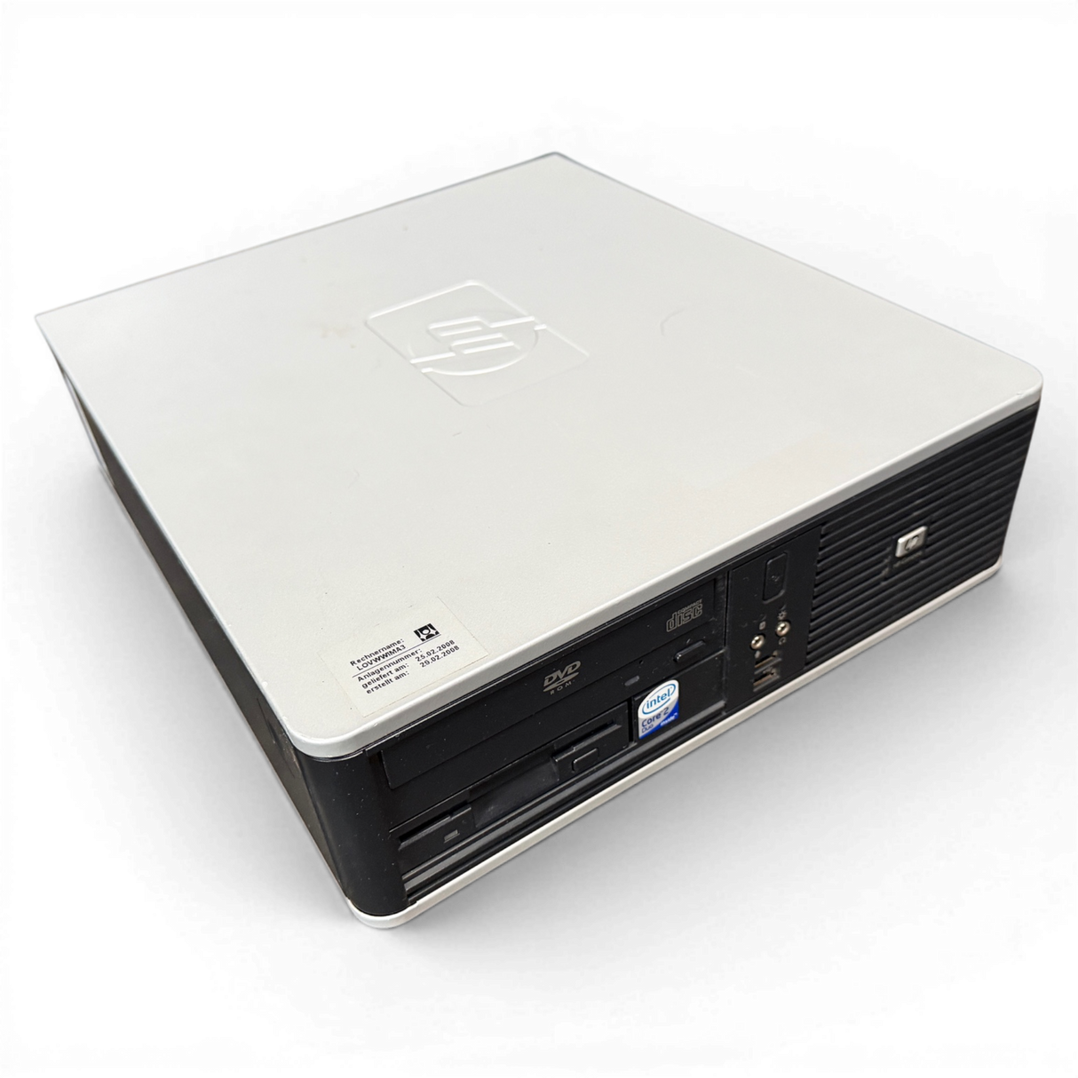 IMA A 610/2H Steuerungsrechner IMAWOP 6.0 HP Compaq dc7800 SFF Industrie PC Art.-Nr. HUB8080QVS – Ansicht 2