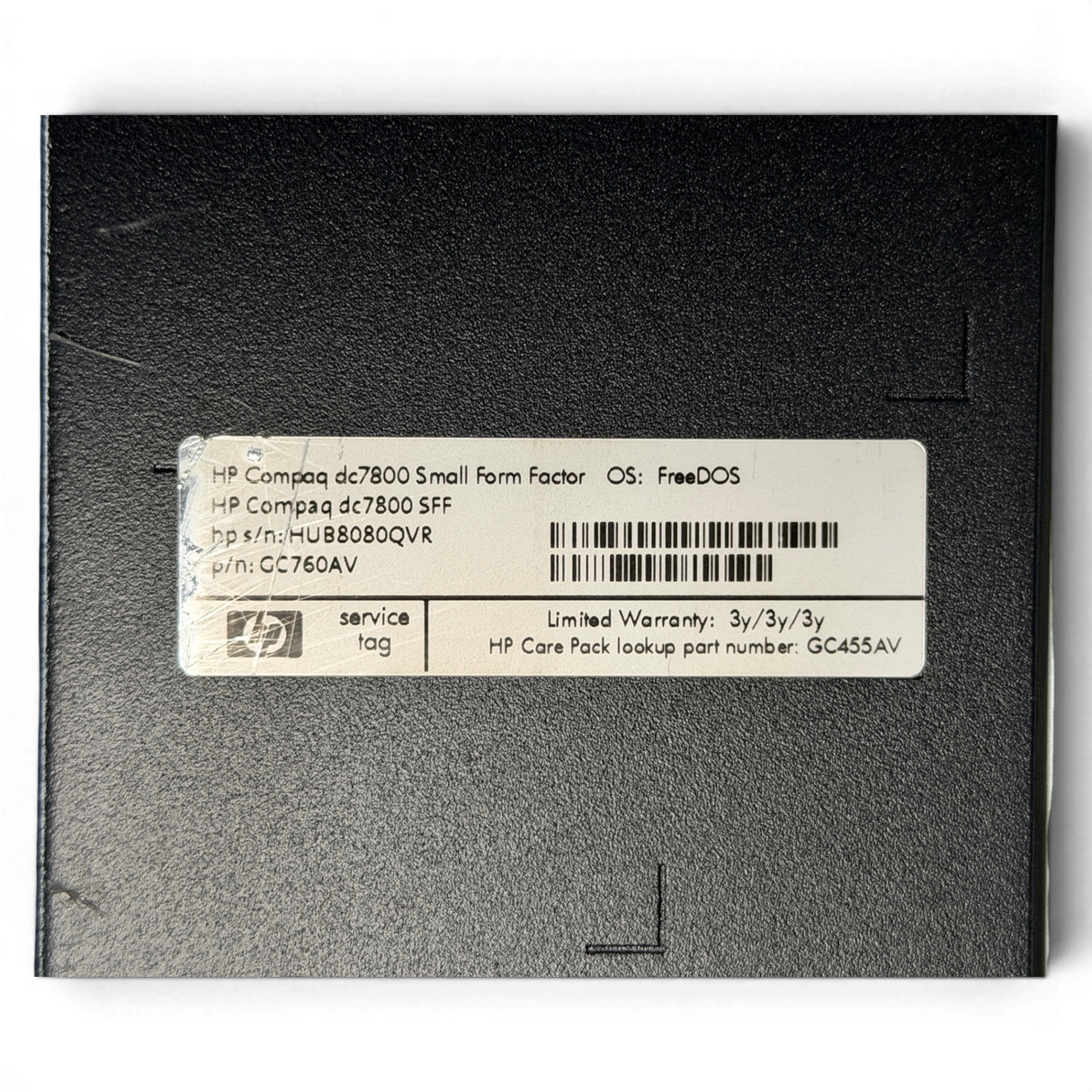 IMA A 610/2H Steuerungsrechner IMAWOP 6.0 HP Compaq dc7800 SFF Industrie PC Art.-Nr. HUB8080QVS – Ansicht 9