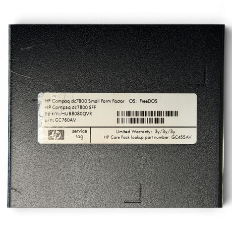 IMA A 610/2H Steuerungsrechner IMAWOP 6.0 HP Compaq dc7800 SFF Industrie PC Art.-Nr. HUB8080QVS – Ansicht 9