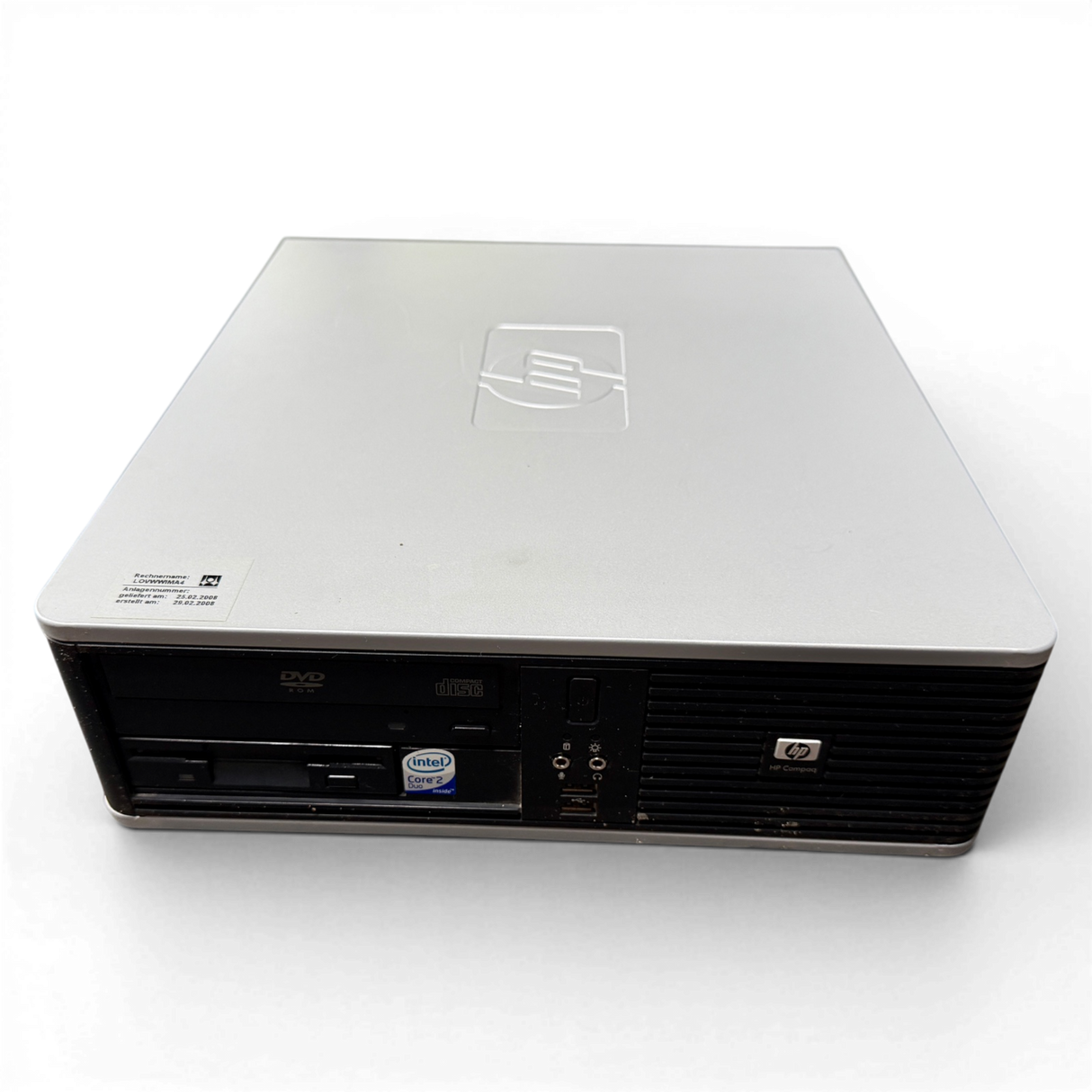 IMA BIMA 610/2H IMAWOP 6.0 HP Compaq dc7800 SFF Industrie PC Art.-Nr. HUB8080QVS – Ansicht 2