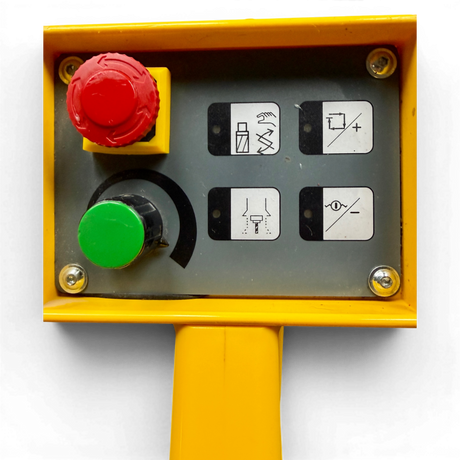 IMA Handbediengerät CNC Handsteuerung mit Not-Aus Art.-Nr. 10606624 für IMA 410 610 – Ansicht 5