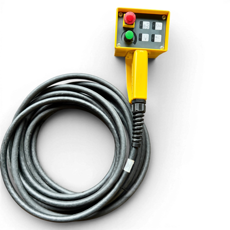 IMA Handbediengerät CNC Handsteuerung mit Not-Aus Art.-Nr. 10606624 für IMA 410 610 – Ansicht 2