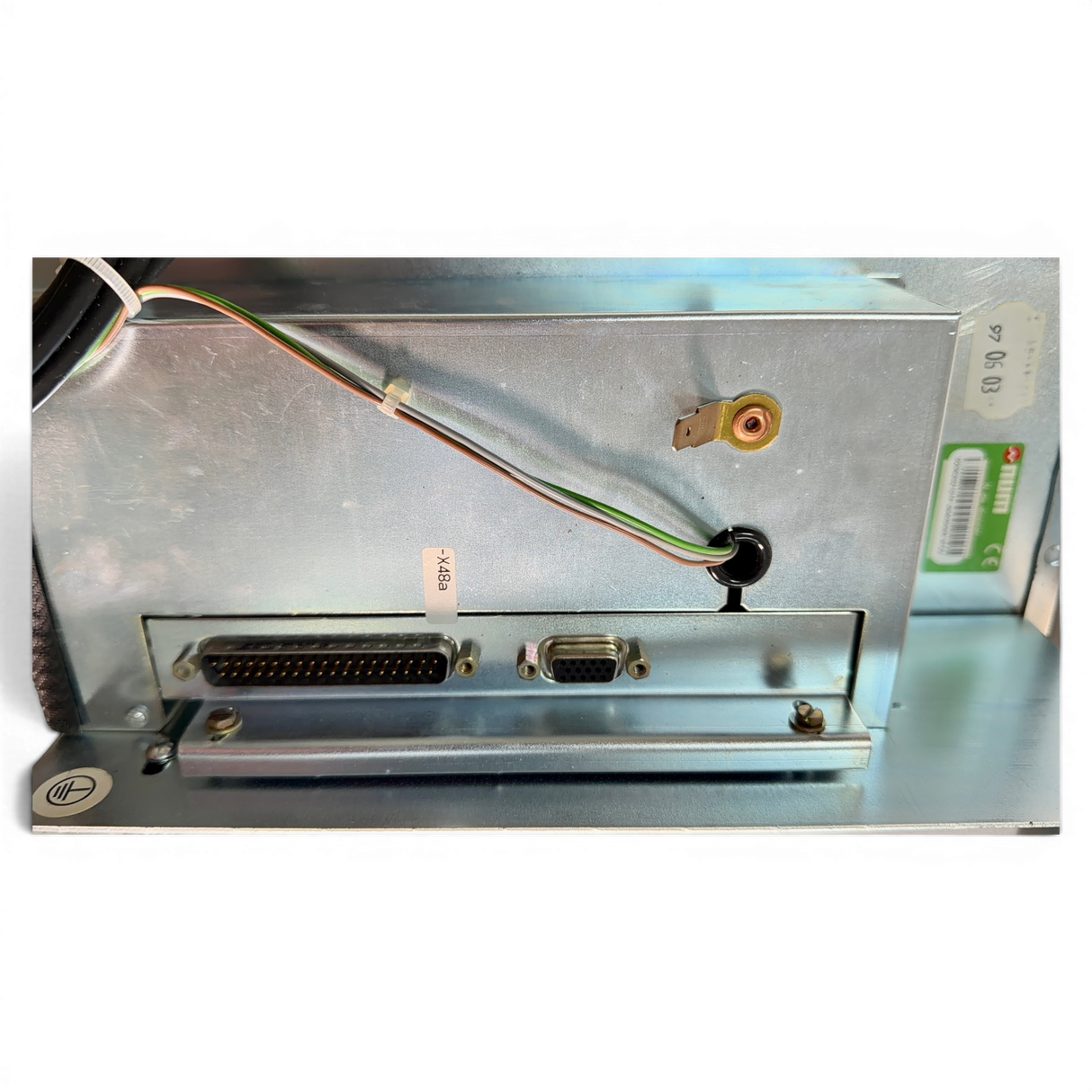 IMA NUM CNC Bedienfeld mit Display und Tastatur Art.-Nr. 126923 – Ansicht 9