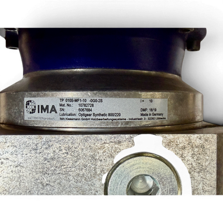 IMA WITTENSTEIN alpha TP 010S-MF1-10-0G0-28 Präzisions Planetengetriebe Art.-Nr. 10782728