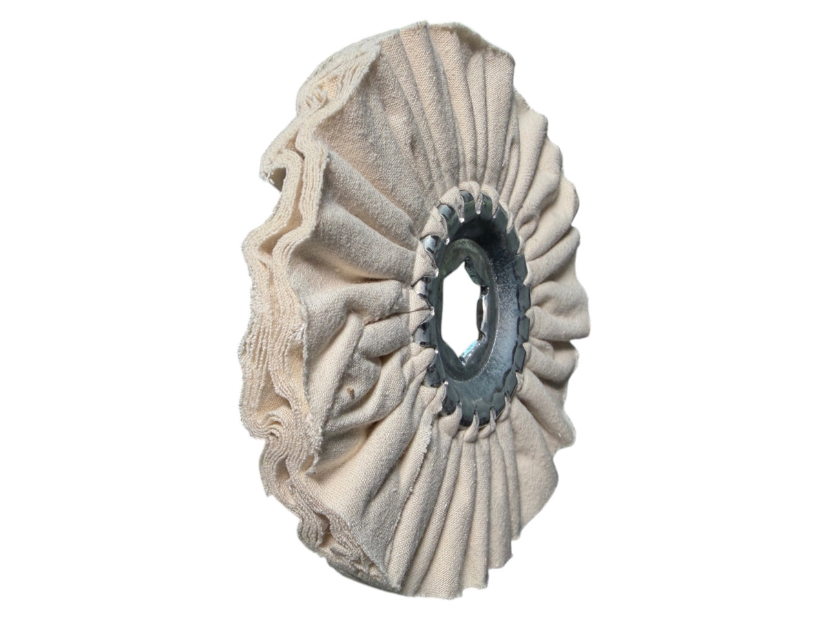 Schwabbelscheibe Polierring 150 × 19 Sechskant – Ersatz für BIESSE N3405N0002 / SCM 0000107048A – Kantenanleimmaschine STREAM, AKRON, JADE, Olimpic
