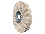Schwabbelscheibe Polierring 150 × 19 Sechskant – Ersatz für BIESSE N3405N0002 / SCM 0000107048A – Kantenanleimmaschine STREAM, AKRON, JADE, Olimpic