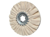Schwabbelscheibe Polierring 150 × 19 Sechskant – Ersatz für BIESSE N3405N0002 / SCM 0000107048A – Kantenanleimmaschine STREAM, AKRON, JADE, Olimpic