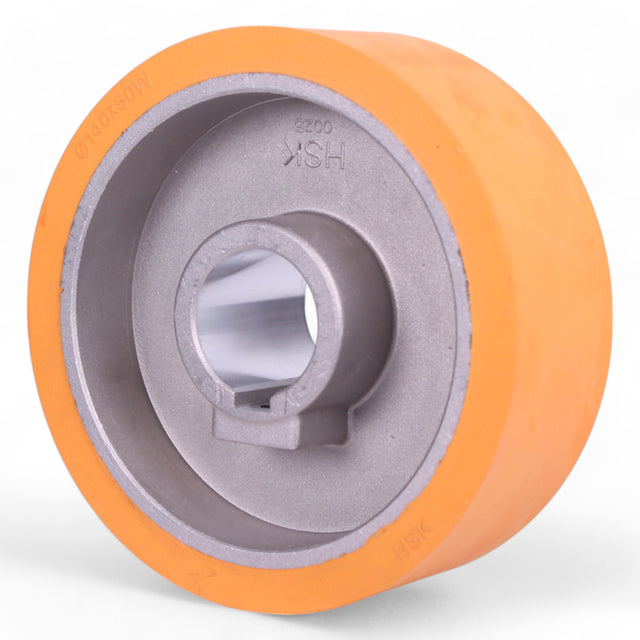 WEINIG Vorschubrolle Vorschubwalze HighGrip Ausführung 140 x 50 x 35 KN 10 x 5 mm wie Art. .10023453