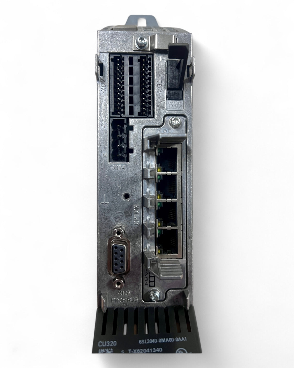 SIEMENS SINAMICS Control Unit CU320 6SL3040-0MA00-0AA1 mit Compact Flash Karte – Ansicht 20