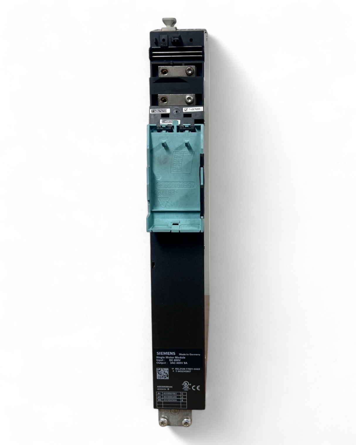 SIEMENS SINAMICS S120 Motor Module 6SL3120-1TE21-0AA3 HOMAG BOF BAZ – Ansicht 5
