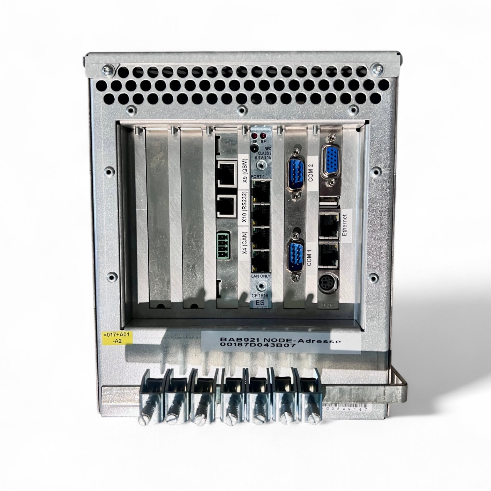 HOMAG RECHNER RT-IPC HC230 BAB921 PROFINET CAN 2-083-03-0204 – Ansicht 3