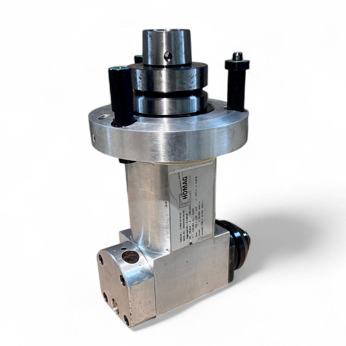 Adapteraggregat HOMAG/WEEKE/BENZ Säge Wechselaggregat High Performance kurz 2-056-10-3120 – Ansicht 7