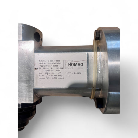 Adapteraggregat HOMAG/WEEKE/BENZ Säge Wechselaggregat High Performance kurz 2-056-10-3120 – Ansicht 9
