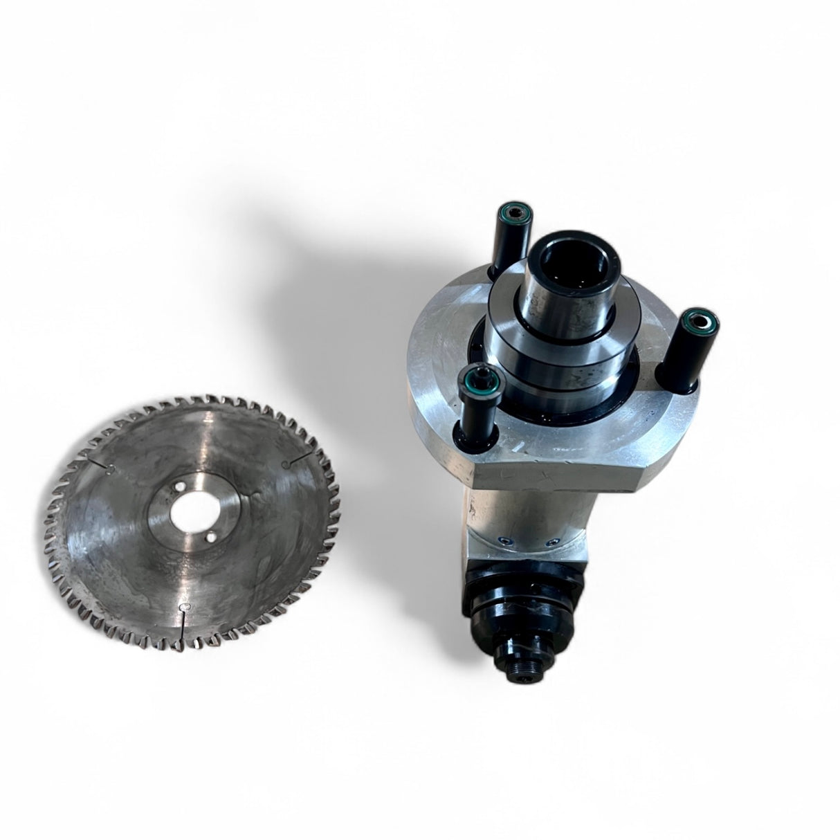 Adapteraggregat HOMAG/WEEKE/BENZ Säge Wechselaggregat High Performance kurz 2-056-10-3120 – Ansicht 14
