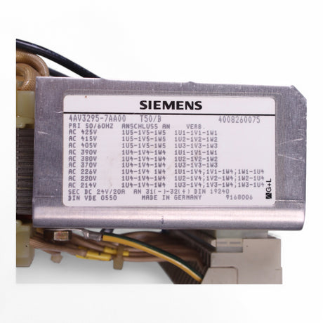 Siemens Transformator 4AP1795-8DA00-8Y Power supply – Ansicht 7